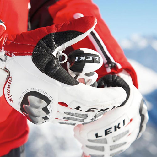 Les accessoires de ski