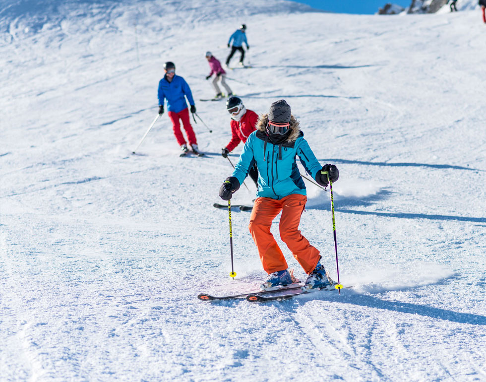 Quand partir au ski