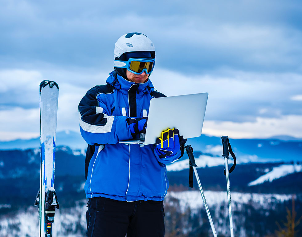 Séminaires ski en montagne