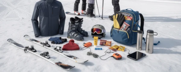les-equipements-indispensables-pour-un-sejour-ski